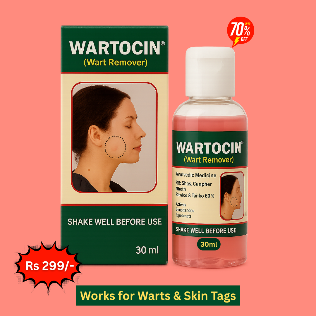 Wartocin Wart & Skin Tag Remover - 30ml