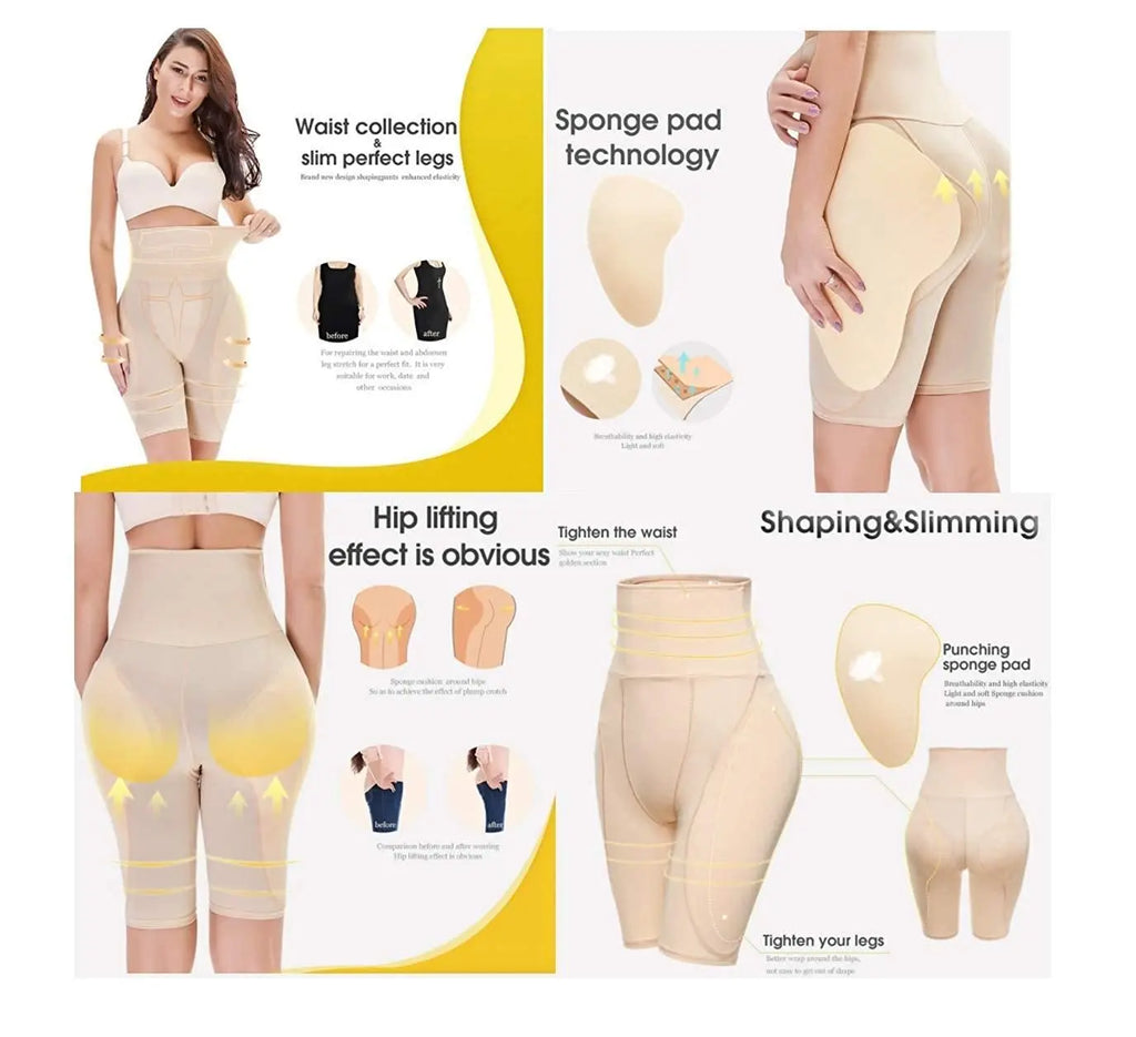 🔥 SALE 70% OFF - Tummy & Hip Upshape Wear