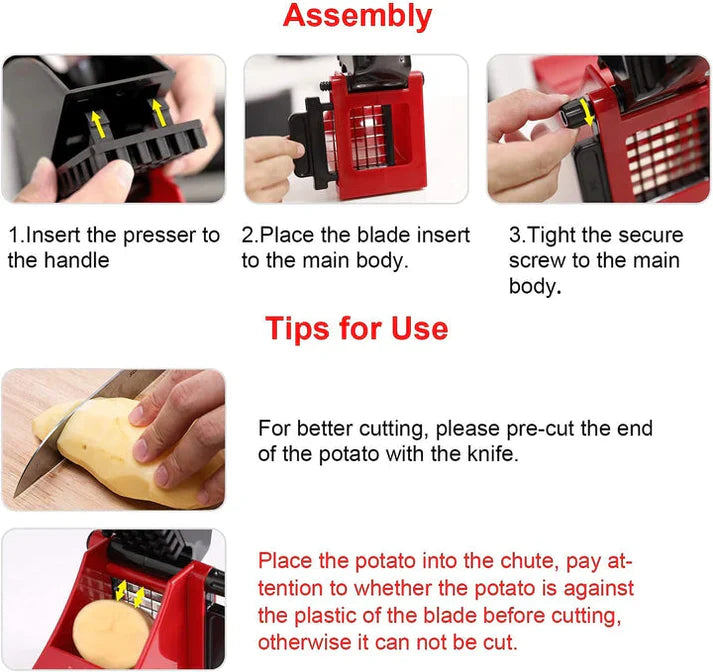 Heavy Duty Vegetable Manual Choppers & Chippers