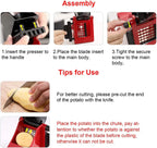 Heavy Duty Vegetable Manual Choppers & Chippers