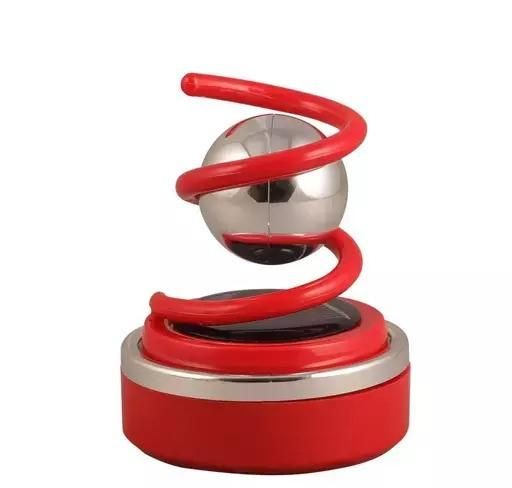 Solar Auto Rotating Car Air Freshener