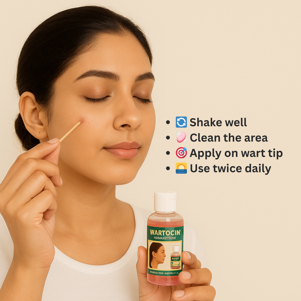 Wartocin Wart & Skin Tag Remover - 30ml