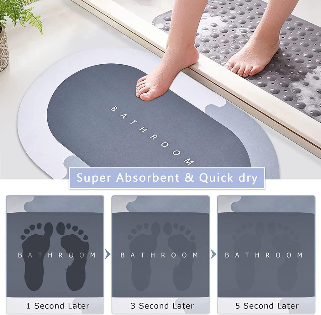 Anti Slip Floor Mat (Multi-Color)