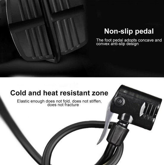 Portable Foot Pump Pro