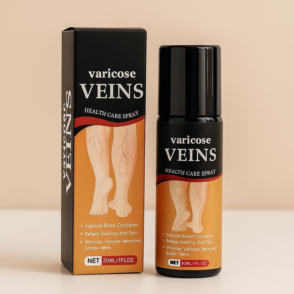 Turmeric Varicose Veins Relief Spray 🌿