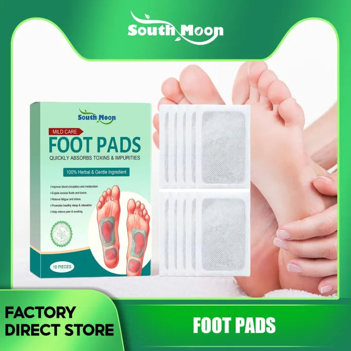 Detox Foot Patches Pads for Body Stress Relief (Set of 10)(Buy 1 Get 1 Free)🔥