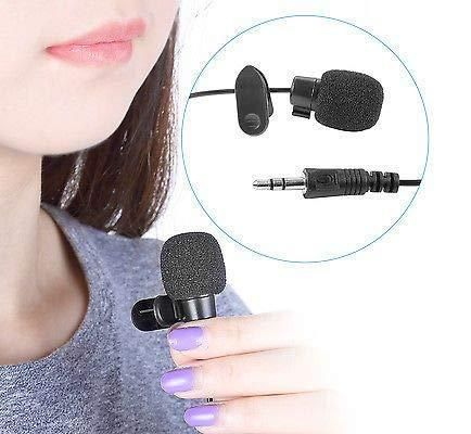 Epic Audio Pro- Collar Mic With Type C to 3.5 mm Jack Audio Connector
