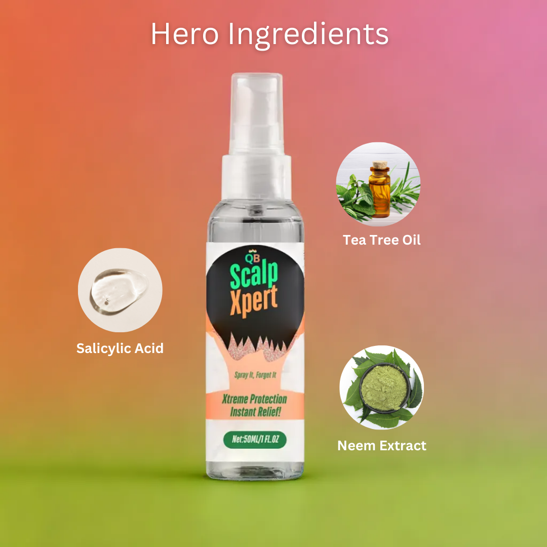 ScalpXpert Anti Fungal Scalp Spray - Buy 1 Get 1 Free🔥🔥