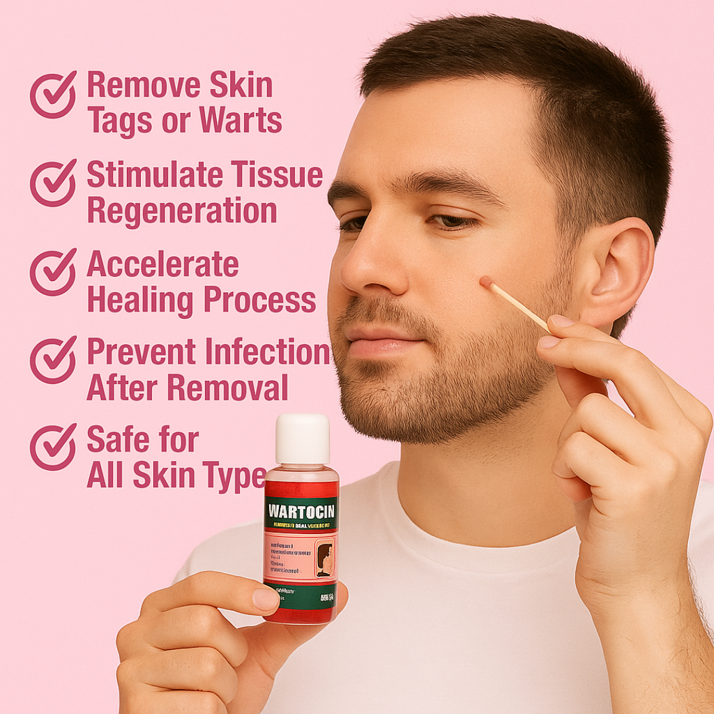 Wartocin Wart & Skin Tag Remover - 30ml