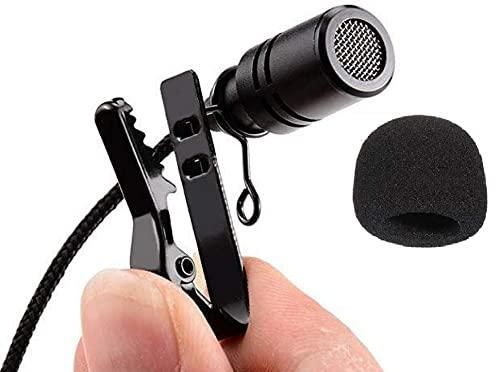 Epic Audio Pro- Collar Mic With Type C to 3.5 mm Jack Audio Connector