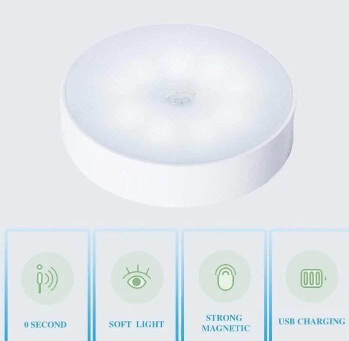 Wireless USB Motion Sensor Light (Pack of 2)