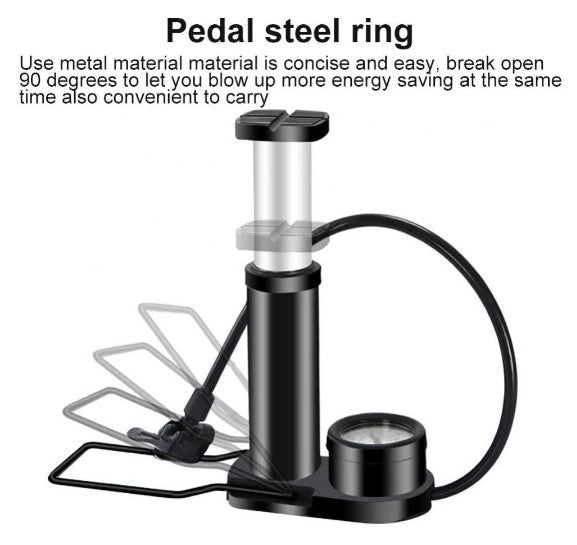 Portable Foot Pump Pro
