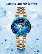 Floral Elegance Timepiece For Woman