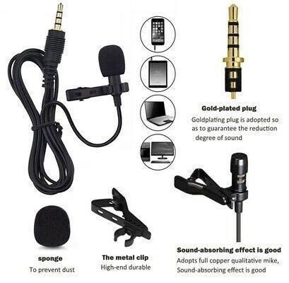 Epic Audio Pro- Collar Mic With Type C to 3.5 mm Jack Audio Connector
