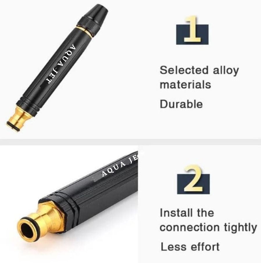Aqua Jet - High-Pressure Water Nozzle