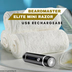 BeardMaster Elite Mini USB Rechargeable Razor