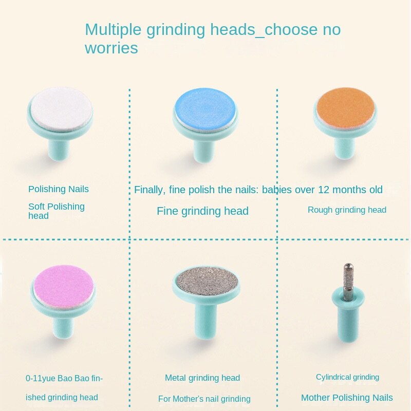 Nail Snug Baby Nail Trimmer Kit