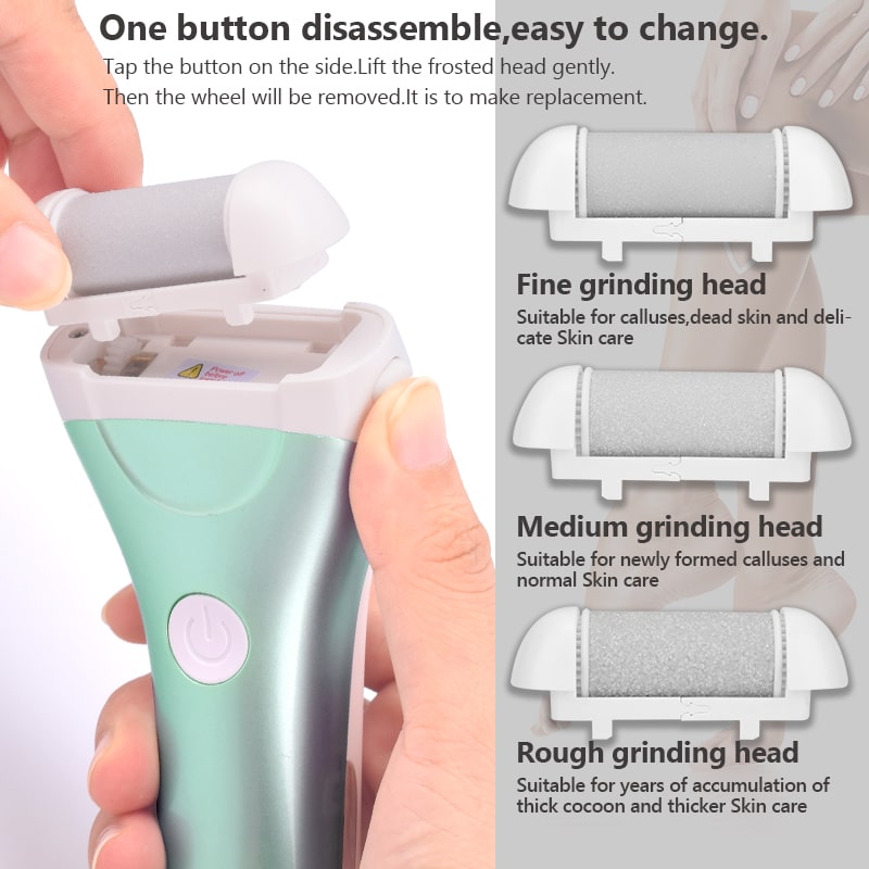 Rechargeable Callus Remover