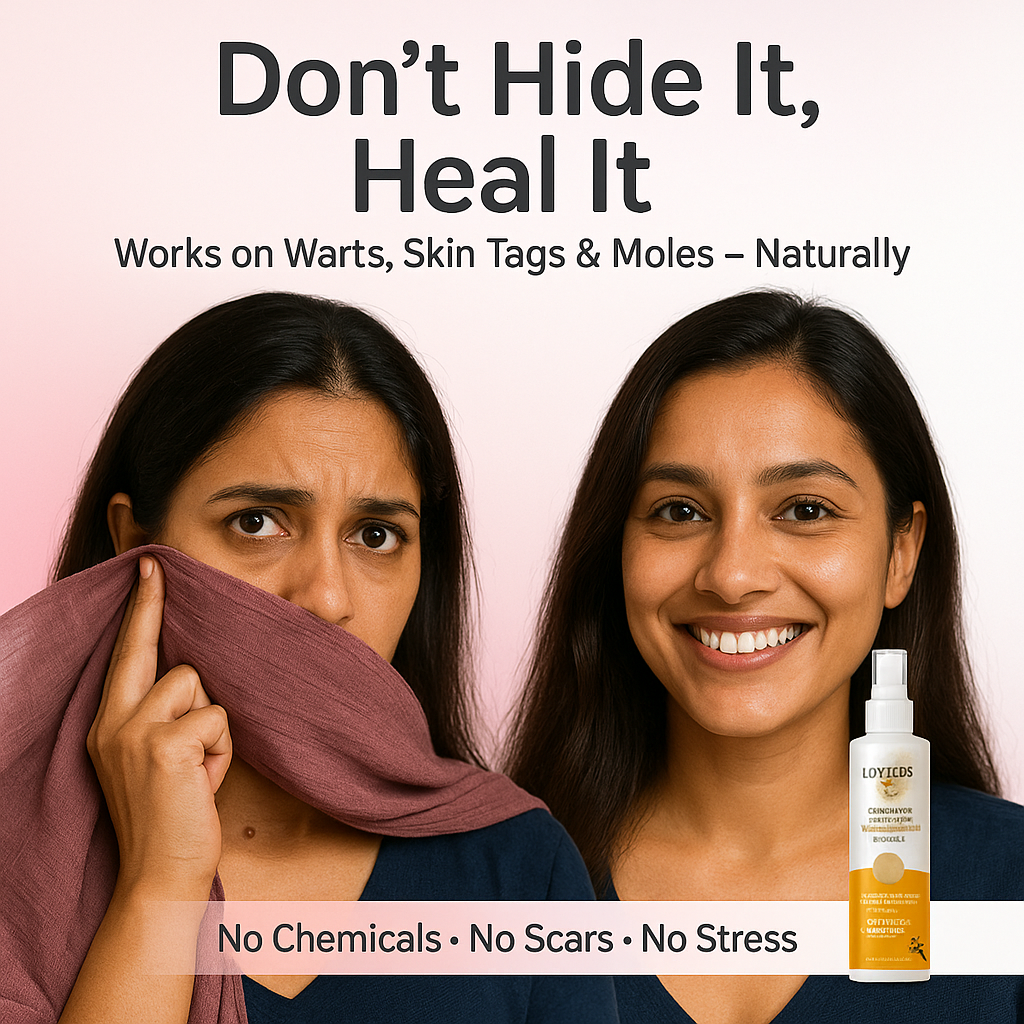 Wart & Skin Tags Remover Spray -  (Buy 1 Get 1 FREE🔥🔥)