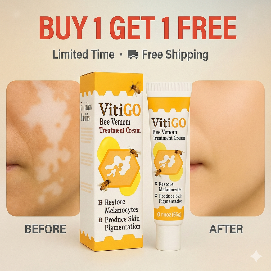 VitiGO™ Vitiligo Corrector Cream - BUY 1 GET 1 FREE 🔥