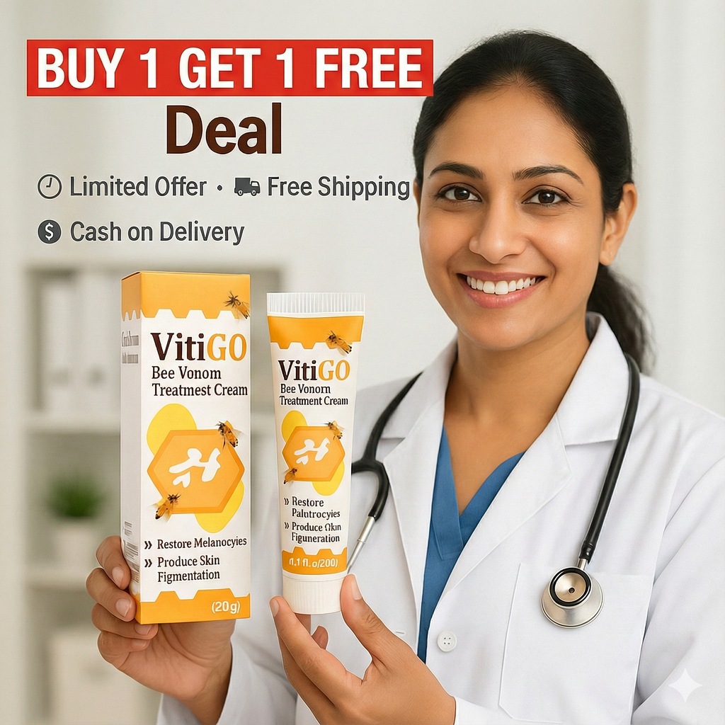 VitiGO™ Vitiligo Corrector Cream - BUY 1 GET 1 FREE 🔥