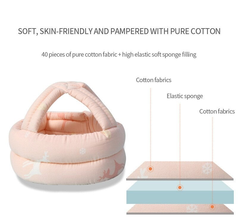 Baby Backpack Head Cushion