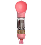 Portable 3-In-1 Travel Bottle For Pets