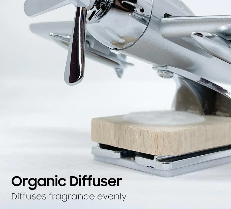 Solar Powered Perfume Diffuser