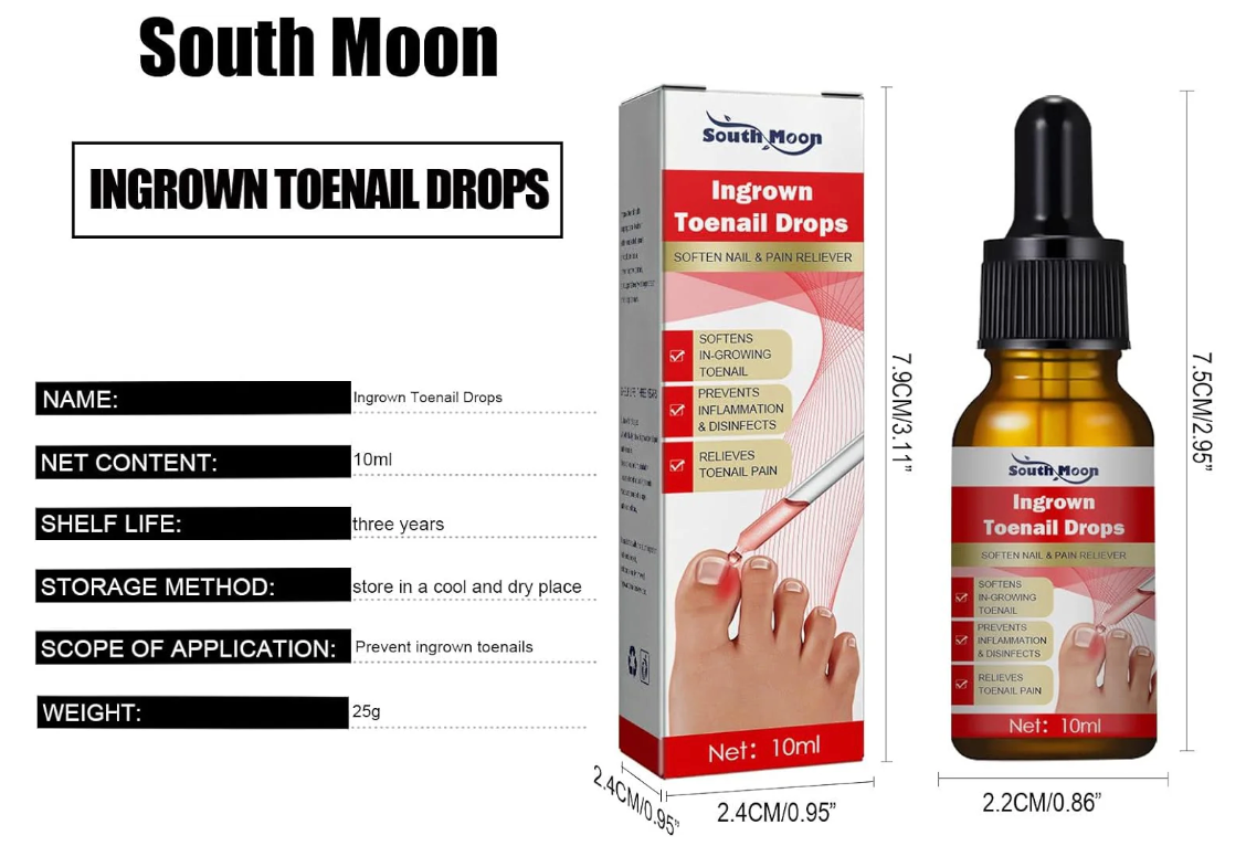 Toenail Nail Care Drops – 1+1 Free ✨ (கால் நக கேர்)