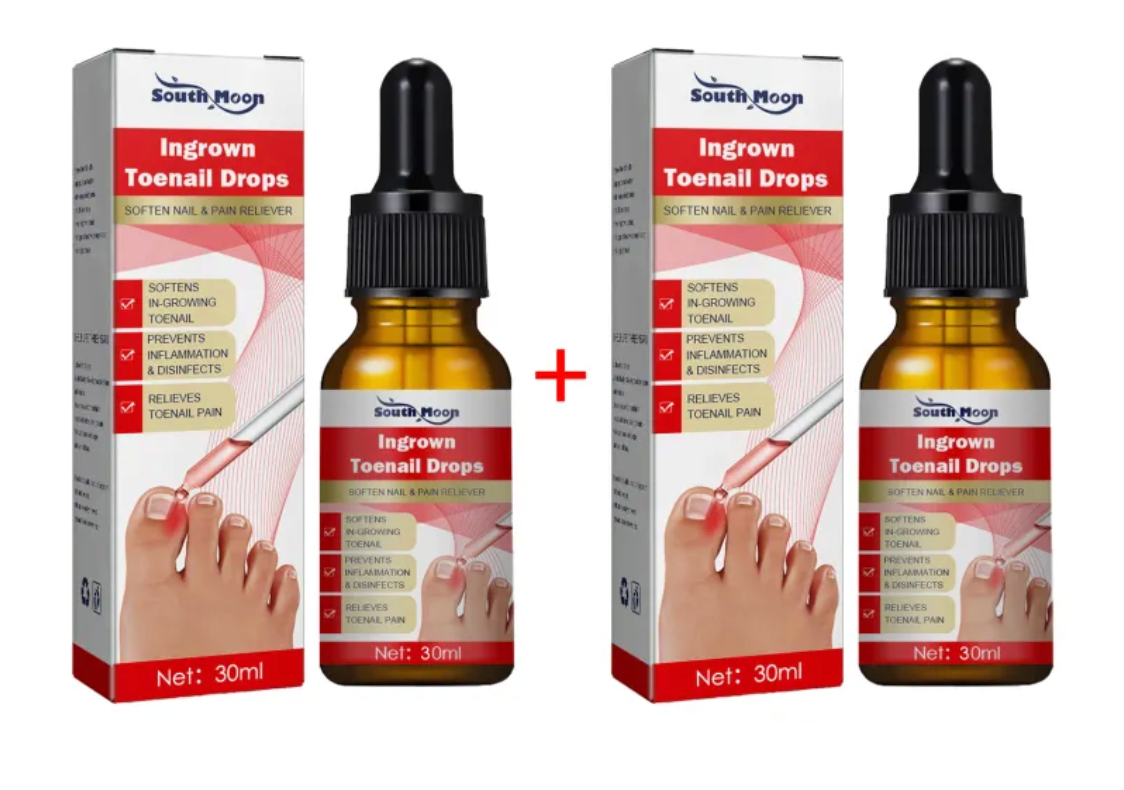 Toenail Nail Care Drops – 1+1 Free ✨ (கால் நக கேர்)