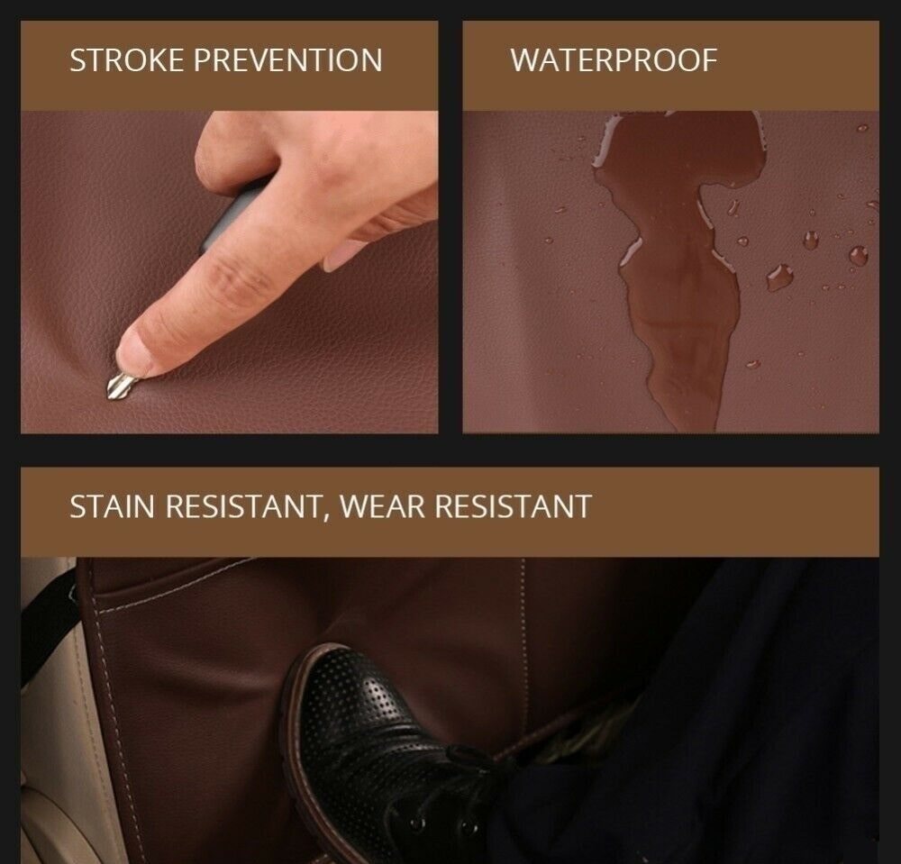 Car Rear Seat Organizer