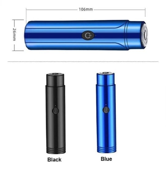 BeardMaster Elite Mini USB Rechargeable Razor