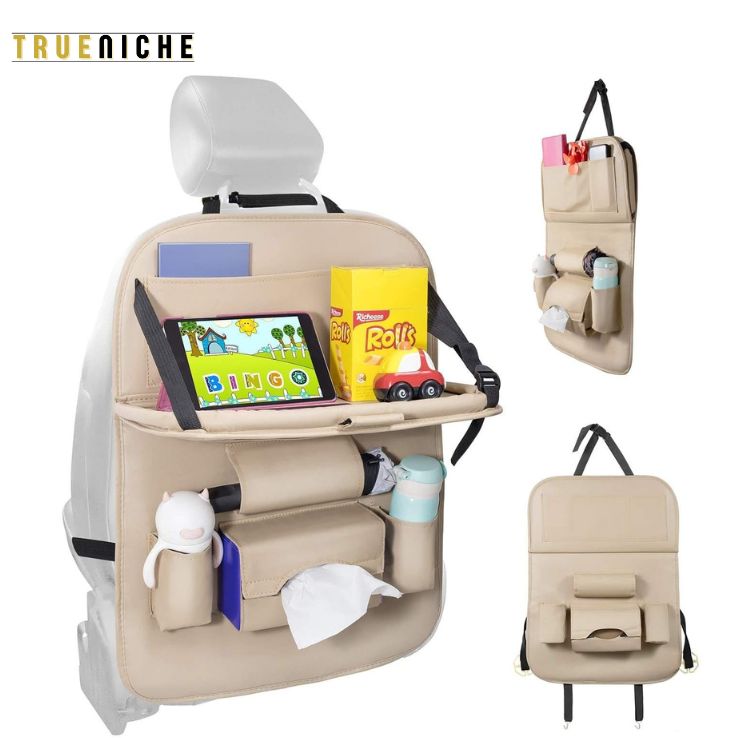Car Rear Seat Organizer
