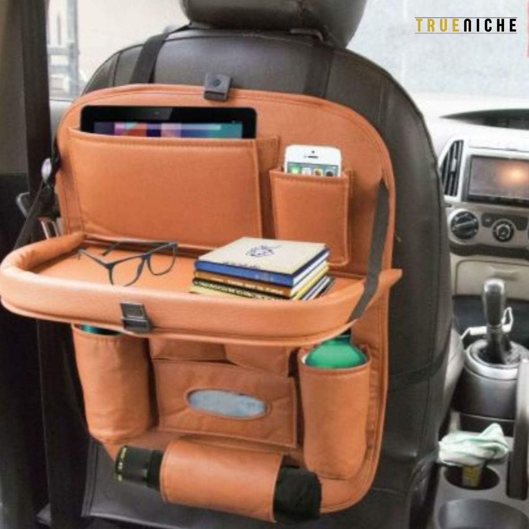 Car Rear Seat Organizer