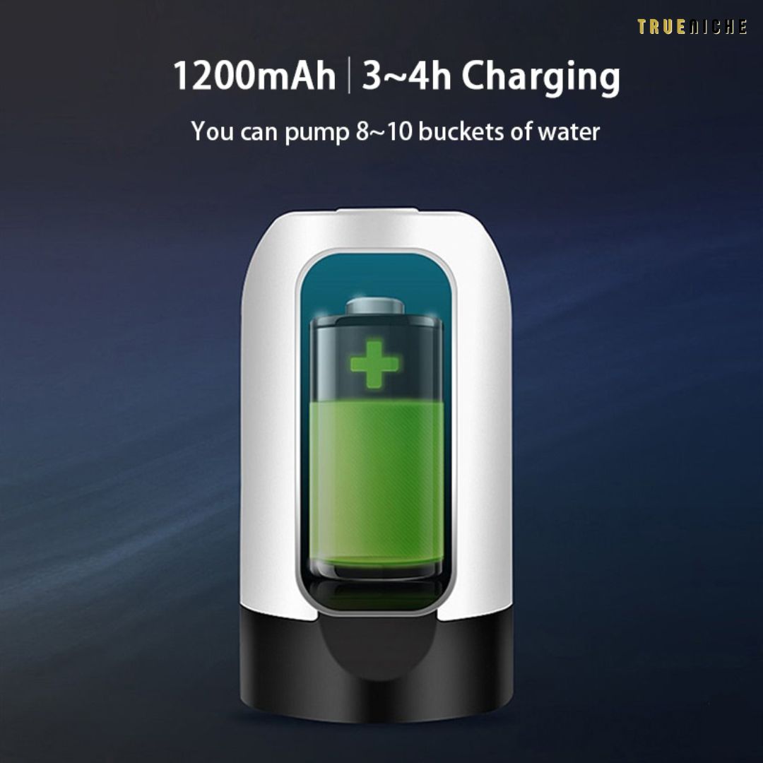 Aqua-Flow Portable USB Rechargeable Water Dispenser