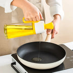 2 In 1 Glass Olive Oil Dispenser