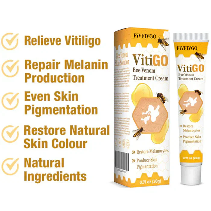 VitiGO™ Vitiligo Corrector Cream - BUY 1 GET 1 FREE 🔥