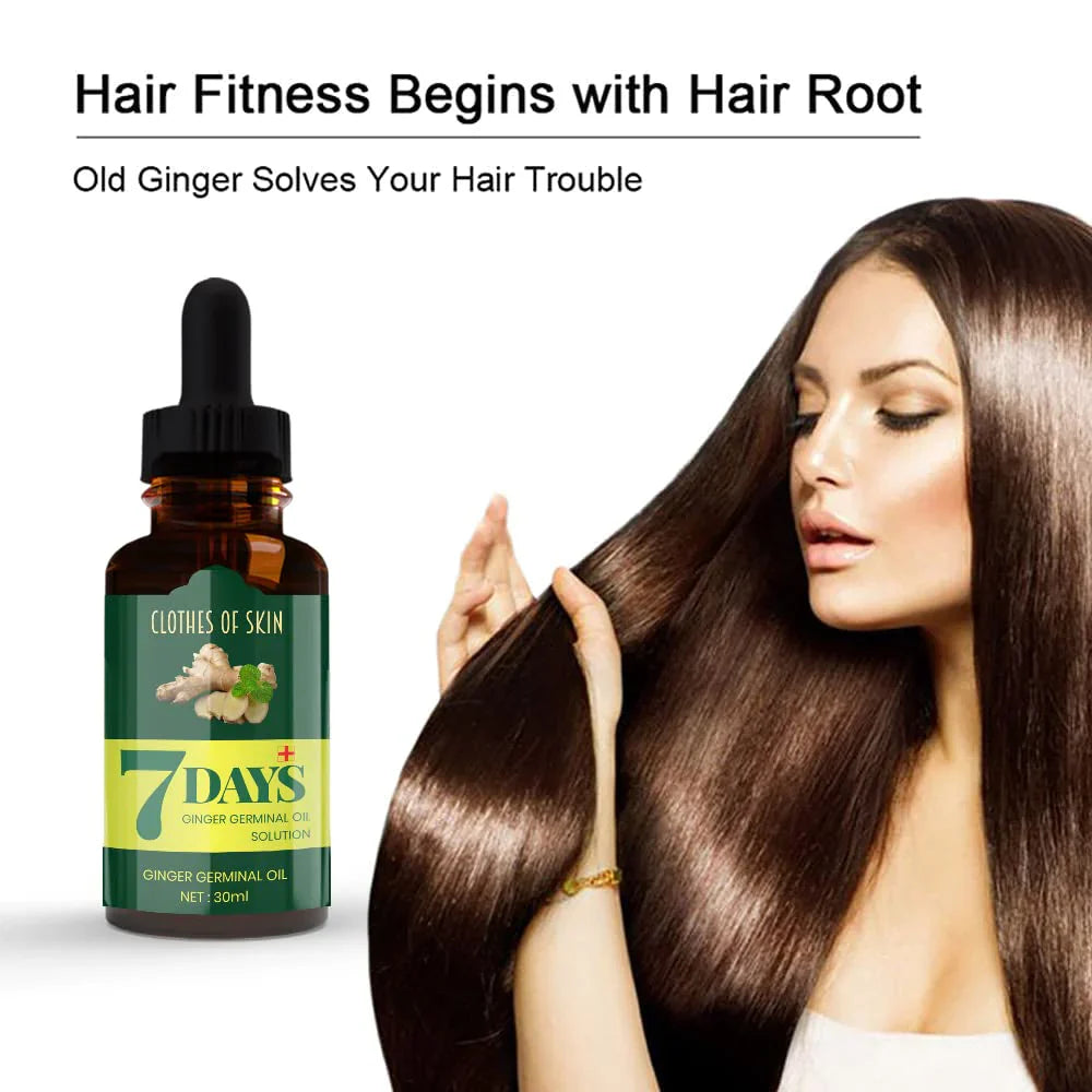 Ginger Hair Growth Oil (Pack of 2)