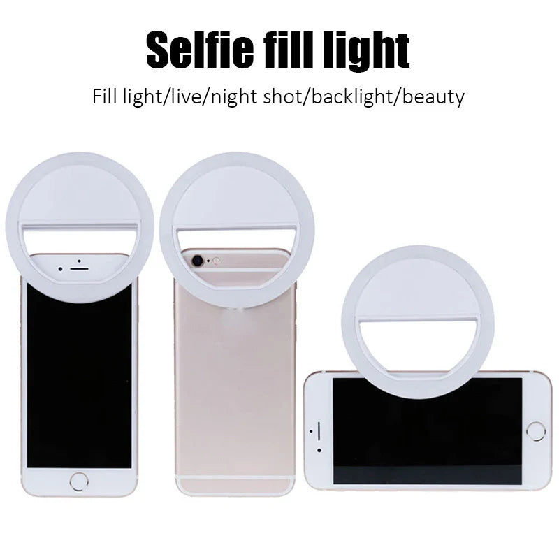 Glam Glow - Pocket Selfie Ring Light