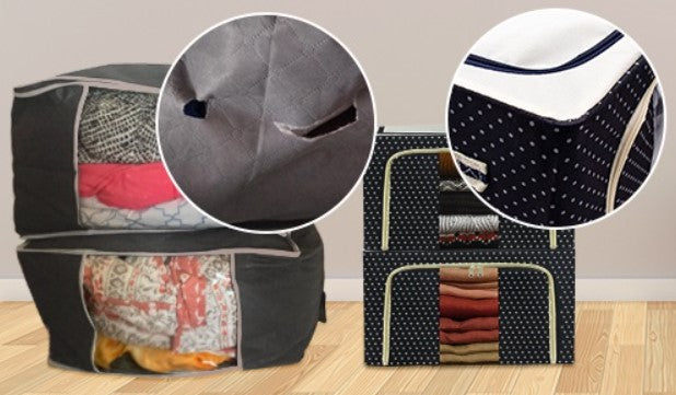 Wardrobe Storage Saver Boxes