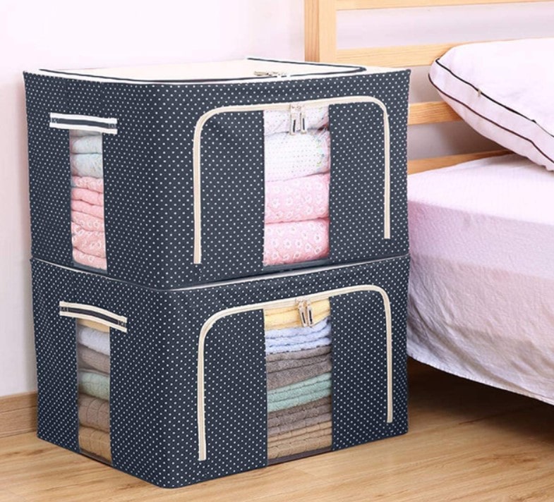 Wardrobe Storage Saver Boxes