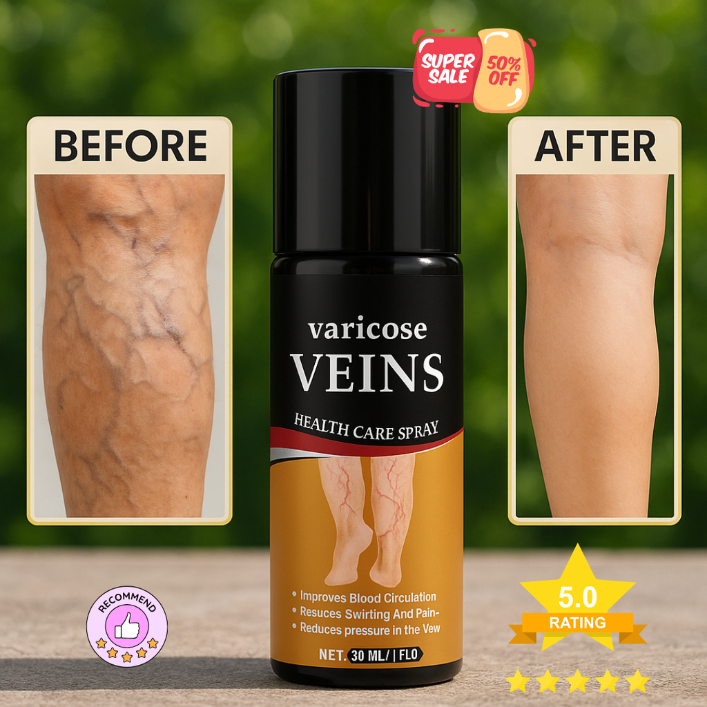Turmeric Varicose Veins Relief Spray 🌿