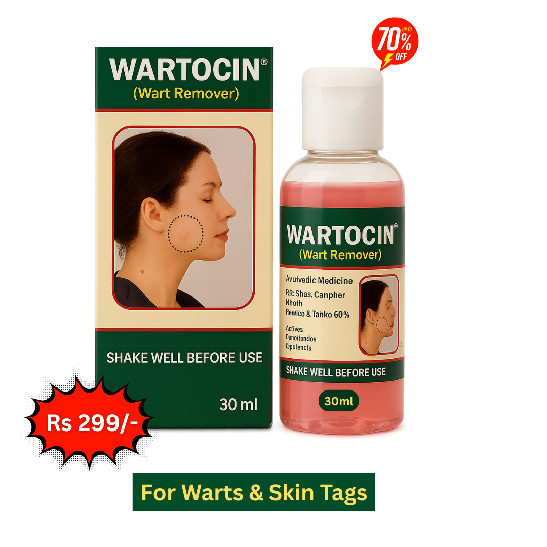 Wartocin Wart & Skin Tag Remover - 30ml